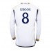 Real Madrid Toni Kroos #8 Hjemmedrakt 2023-24 Langermet